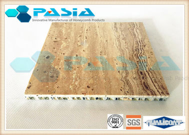 China High Strength Honeycomb Stone Panels , Commercial Ceiling Panels Anticorrosive supplier